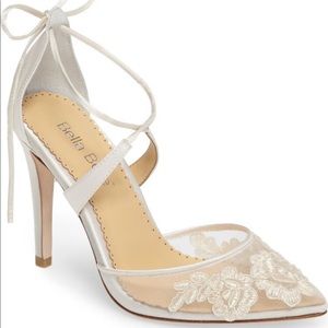 Bella Belle Anita Illusion Wedding Shoes